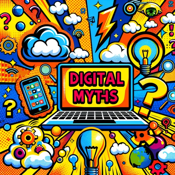 Was weißt du über digitale Mythen?